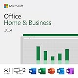 人気急上昇の商品6 - Microsoft Office Home & Business 2024(最新 永続版)|オンラインコード版|Windows11、10/mac対応|
