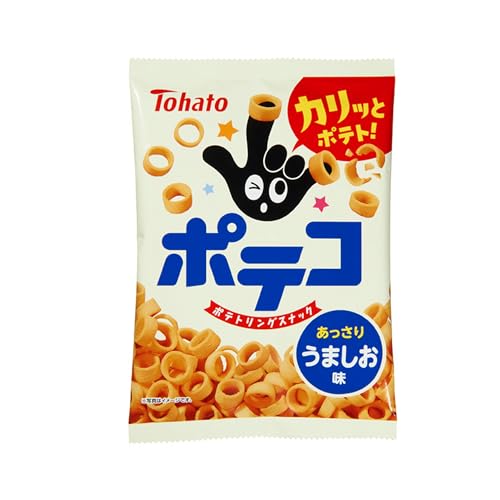東ハト ポテコうましお味 67g×12袋