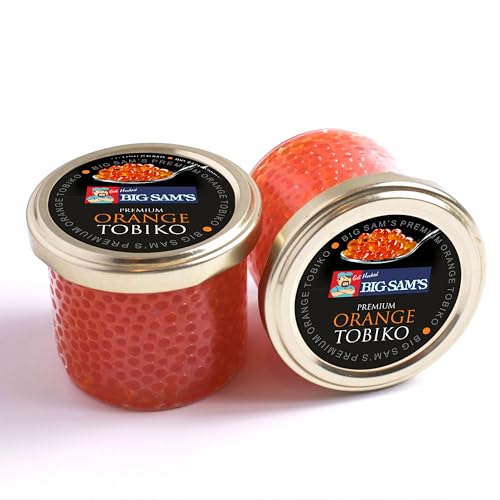 Big Sam's Premium Orange Tobiko 30g