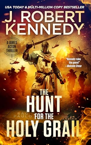 The Hunt for the Holy Grail book cover