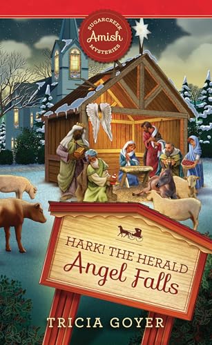 Hark! The Herald Angel Falls book cover