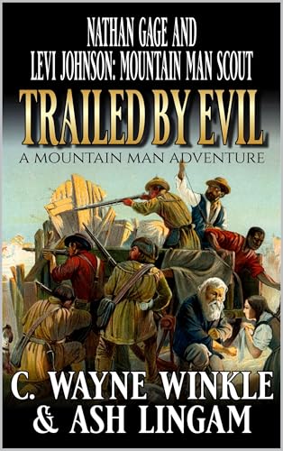 Trailed By Evil book cover