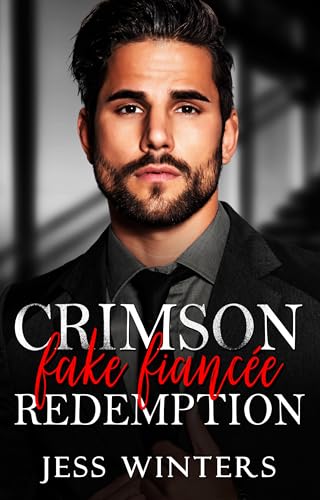 Crimson Fake Fiancée Redemption book cover
