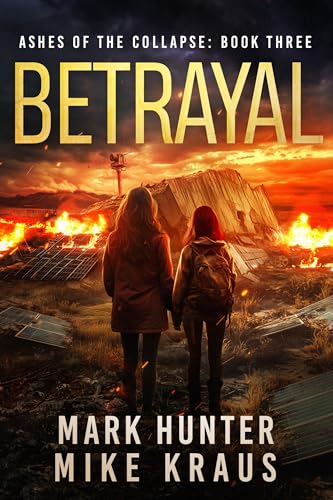 Betrayal book cover