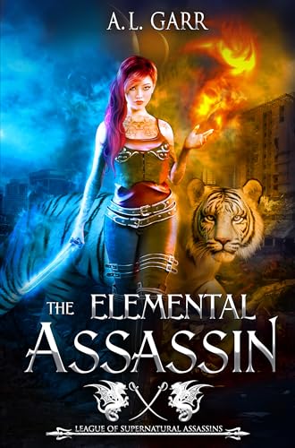 The Elemental Assassin book cover