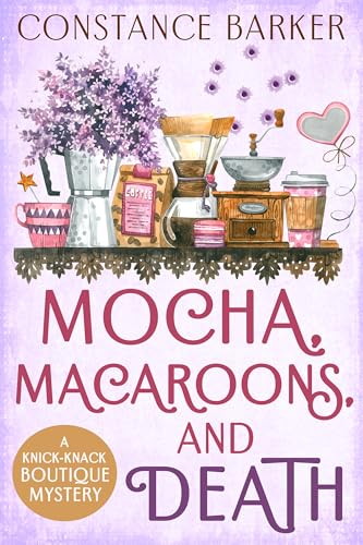 Mocha, Macaroons and Death book cover