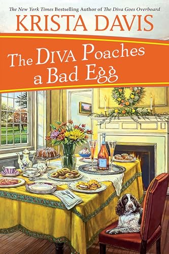 The Diva Poaches a Bad Egg book cover