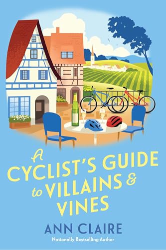 A Cyclist’s Guide to Villains & Vines book cover