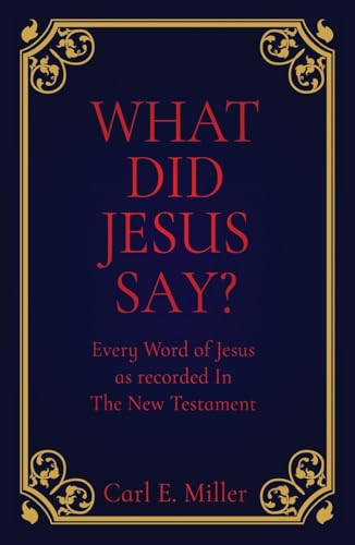 What Did Jesus Say Testament