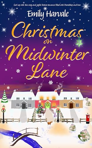 Christmas on Midwinter Lane book cover
