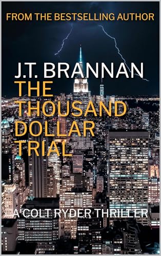 The Thousand Dollar Trial book cover