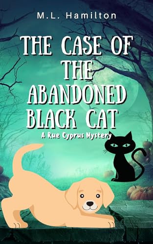 The Case of the Abandoned Black Cat cover