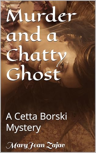 Murder and a Chatty Ghost book cover