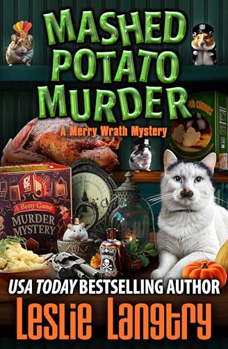 Mashed Potato Murder book cover