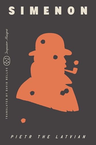 Maigret and the Enigmatic Lett / Pietr the Latvian book cover