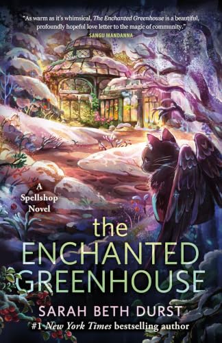 The Enchanted Greenhouse book cover