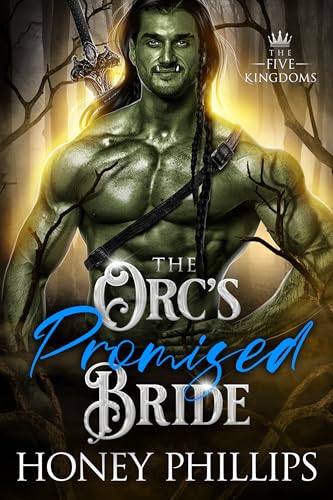 The Orc's Promised Bride book cover