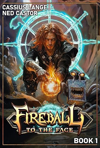 Fireball To The Face 1 cover