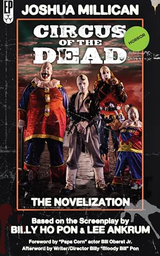 Circus of the Dead (By: Joshua Millican) cover