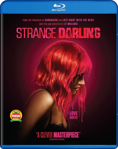 Strange Darling [Blu-Ray]