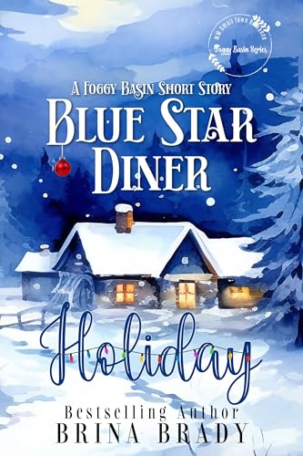 Blue Star Diner Holiday (By: Brina Brady) cover