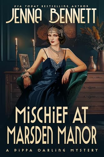 Mischief at Marsden Manor cover
