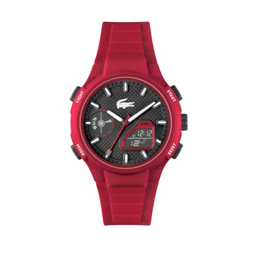 Lacoste Lc33 Qtz Basic Round Dial Men's Watch