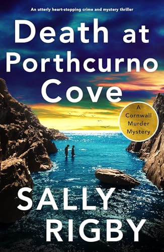 Death at Porthcurno Cove book cover