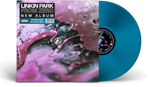 (-22%) From Zero (Blue Vinyl) [Vinyl LP]