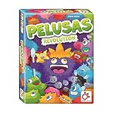 Mercurio - Pelusas Revolution - Juego de Cartas para la Familia - Juego de Mesa con Nuevas Cartas y Mecánicas Emocionantes - 2-6 Jugadores - A Partir de 8 años