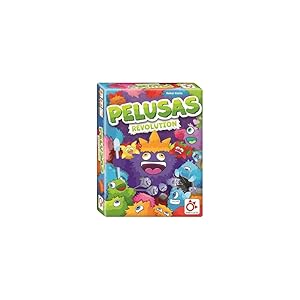Mercurio - Pelusas Revolution - Juego de Cartas para la Familia - Juego de Mesa con Nuevas Cartas y Mecánicas Emocionantes - 2-6 Jugadores - A Partir de 8 años
