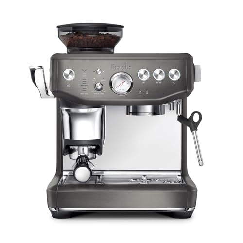 Breville Barista Express Impress Espresso Machine Most Reliable A beautiful and straightforward