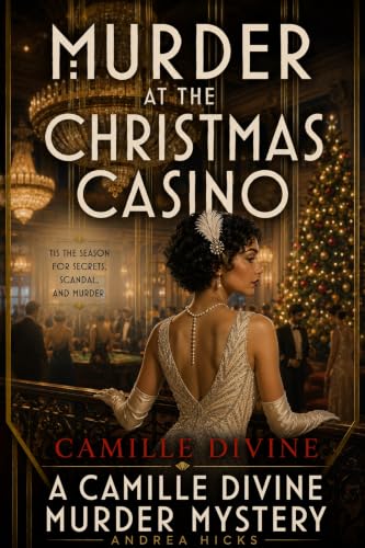 Murder at the Christmas Casino book cover