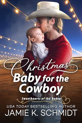 Christmas Baby for the Cowboy book cover