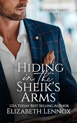 Hiding in the Sheik's Arms book cover