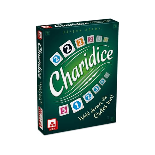 ⚡ BLITZDEAL (-83%) NSV - CHARIDICE, Würfelspiel - Punkte nehmen und geben - der besondere Clou