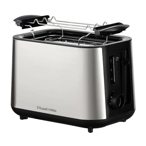 🔥 SELTEN SO GÜNSTIG (-44%) Russell Hobbs Toaster Heaton, für 2 Scheiben, Extra Breite Toastschlitze