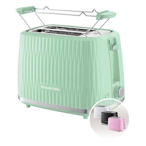 (-25%) Russell Hobbs Toaster Eden Pistazie Edelstahl, 2-Scheiben, 27374-56