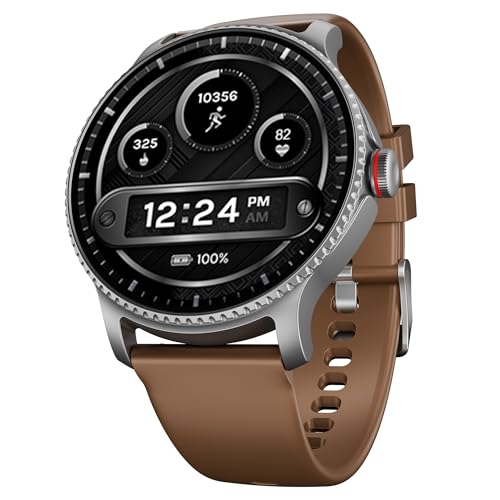 Boat Lunar Discovery w/ 1.39" (3.5 cm) HD Display, Turn-by-Turn Navigation, DIY Watch Face Studio, Bluetooth Calling, Emergency SOS, QR Tray, Smart Wa