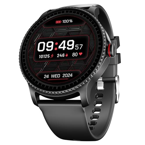 Boat Lunar Discovery w/ 1.39" (3.5 cm) HD Display, Turn-by-Turn Navigation, DIY Watch Face Studio, Bluetooth Calling, Emergency SOS, QR Tray, Smart Wa