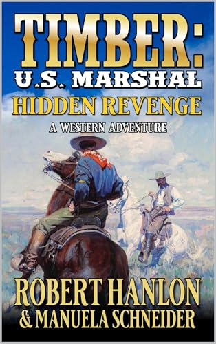 Hidden Revenge (By: Robert Hanlon,Manuela Schneider) cover
