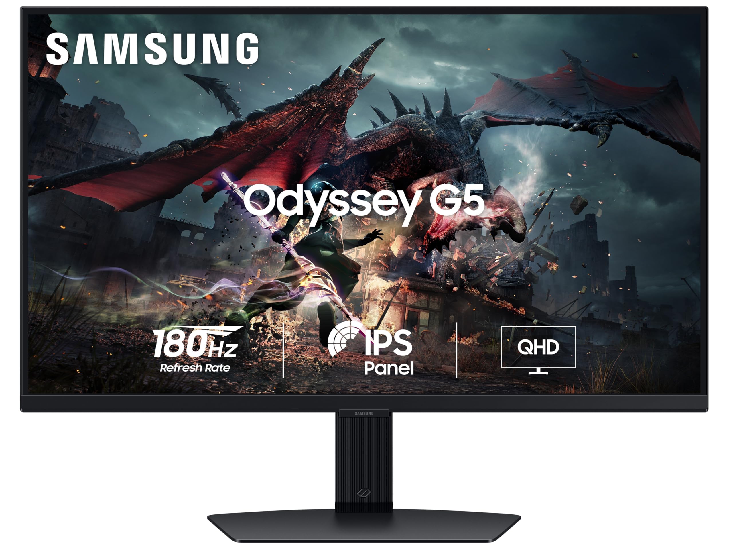 Samsung Odyssey G5 LS27DG502EWXXL 27-inch QHD Fast IPS gaming monitor