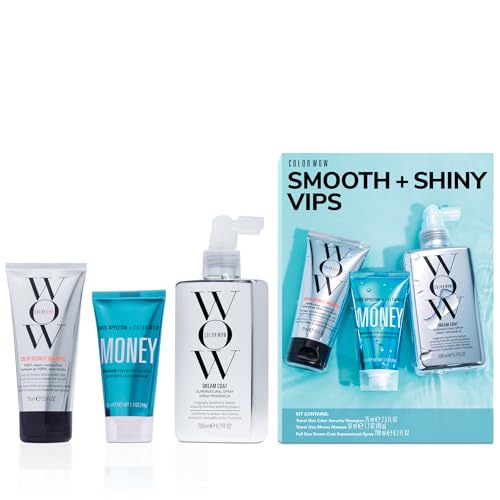 COLOR WOW Smooth + Shiny VIPs Kit
