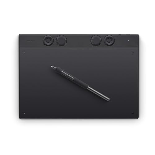 Wacom Intuos Pro Medium Drawing Tablet — PTH-660, 2025