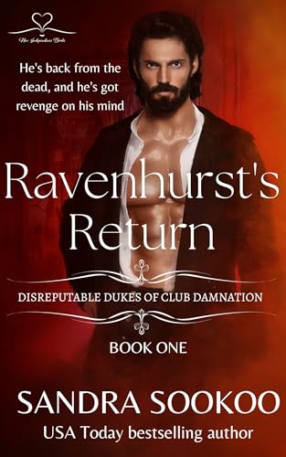 Ravenhurst's Return book cover