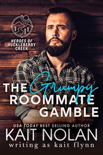 The Grumpy Roommate Gamble book cover