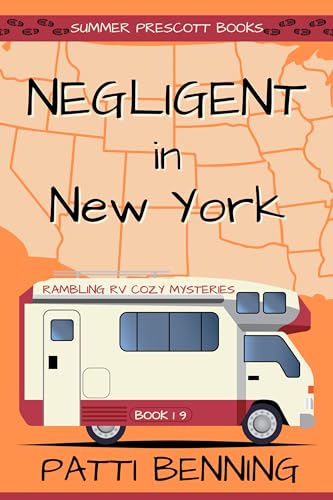 Negligent in New York book cover