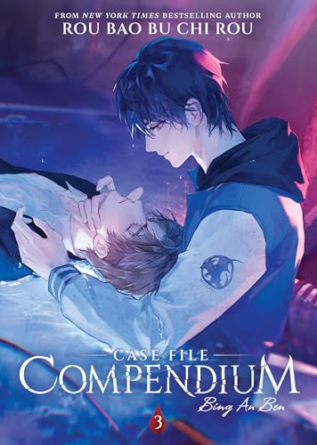 Case File Compendium Vol. 3 book cover