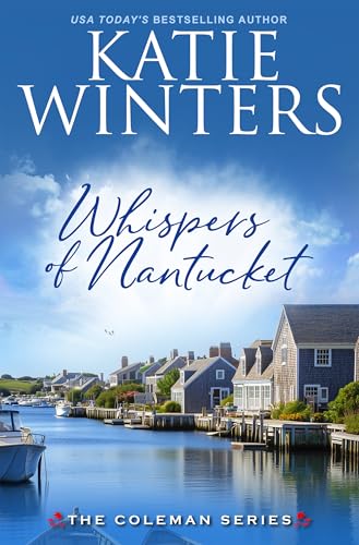 Whispers of Nantucket book cover