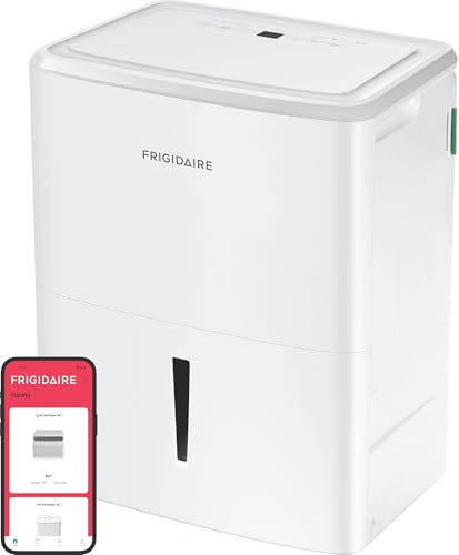 Frigidaire FHDD5034W1 50 pint Wi Fi dehumidifier
